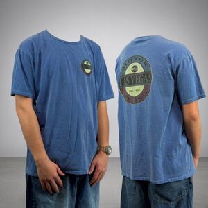 Blue-84 Men's Blue T-shirt